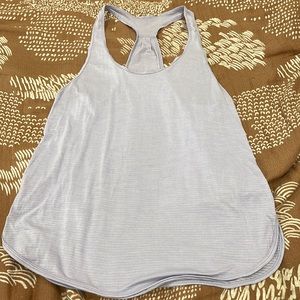 Lululemon light purple tank